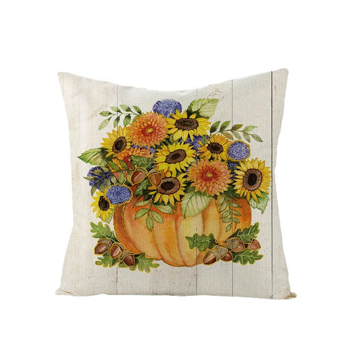 Autumn Throw Pillow Covers