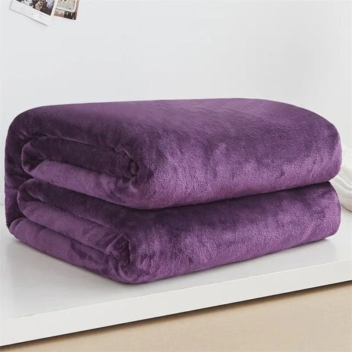 Super Soft Coral Fleece Blanket 220gsm
