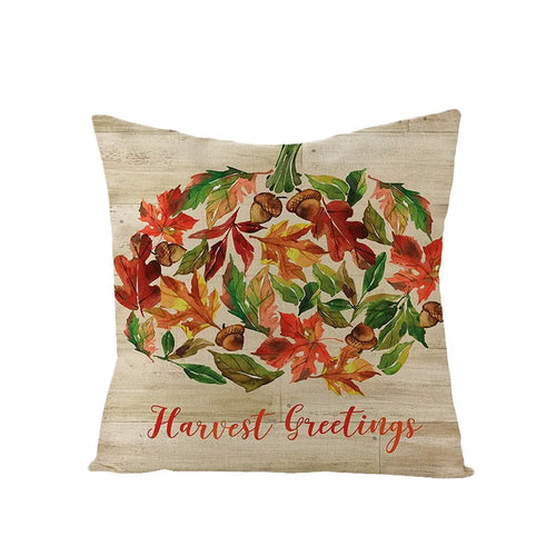 Autumn Throw Pillow Covers