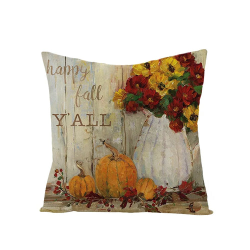 Autumn Throw Pillow Covers