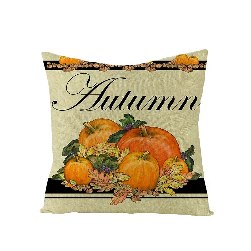 Autumn Throw Pillow Covers