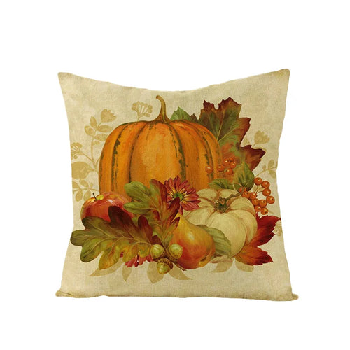 Autumn Throw Pillow Covers