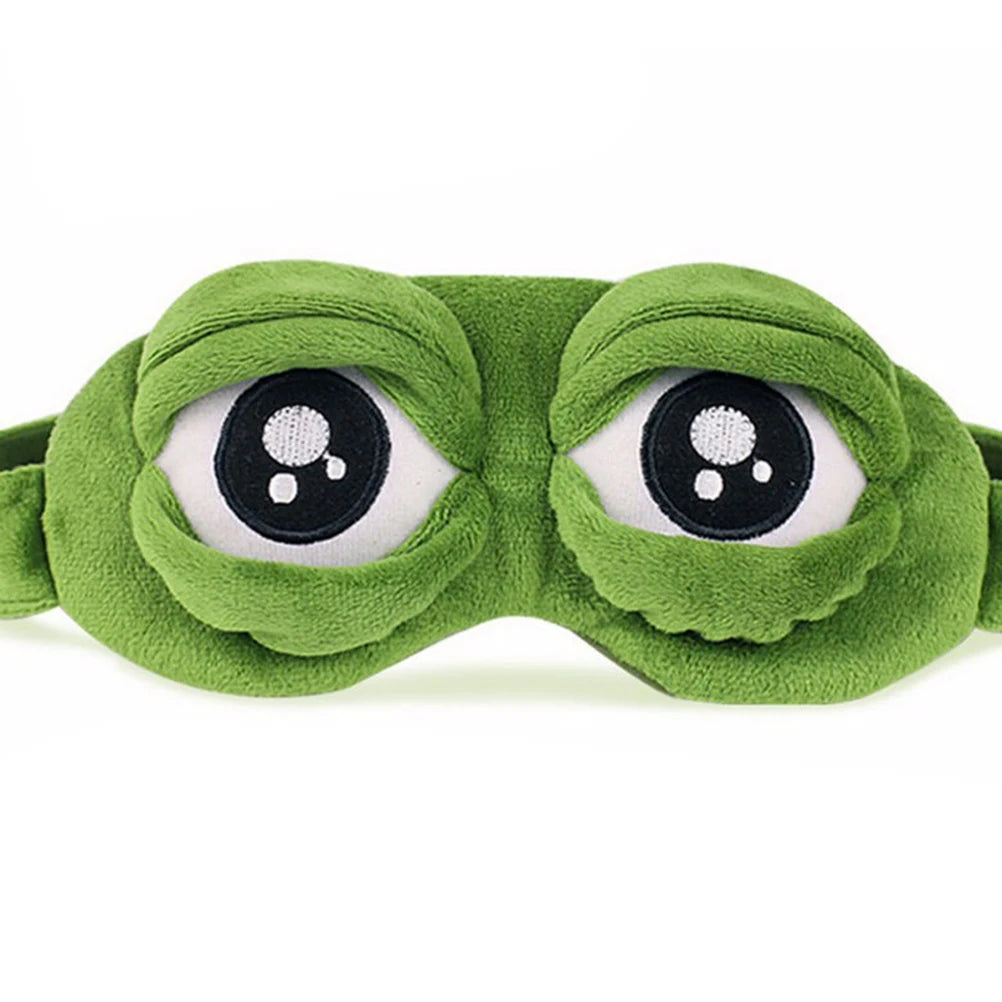 Sad Frog 3D Sleep Mask