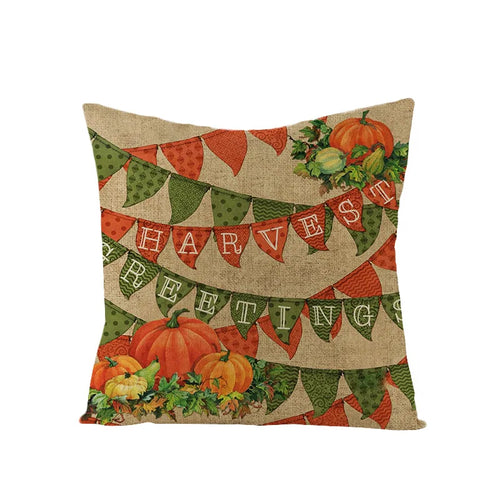 Autumn Throw Pillow Covers