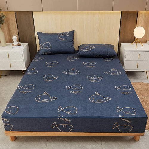 Six-Sided Waterproof Mattress Cover