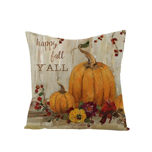 Autumn Throw Pillow Covers