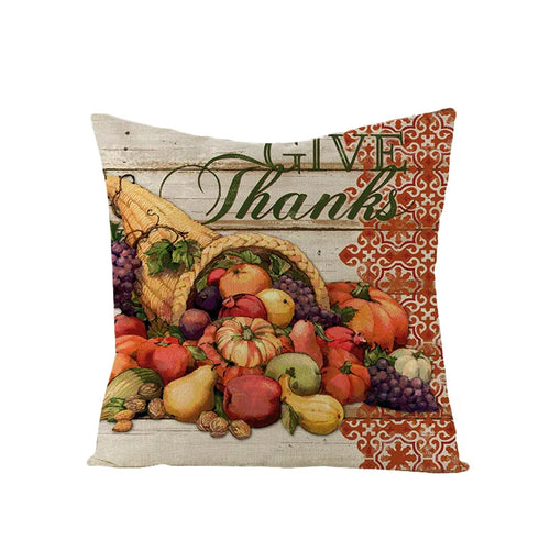 Autumn Throw Pillow Covers