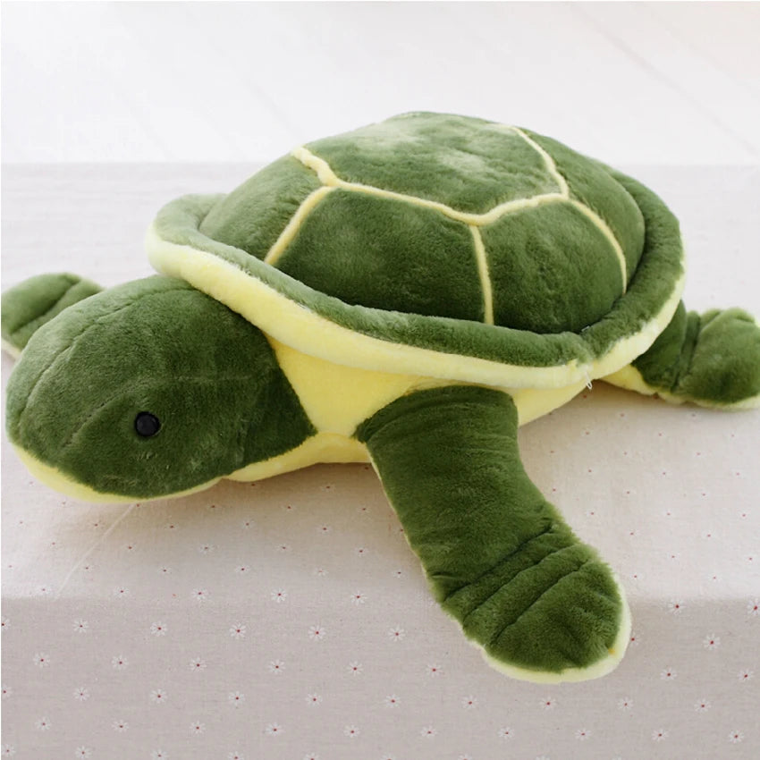 35/45/55cm Plush Tortoise Kids Pillow