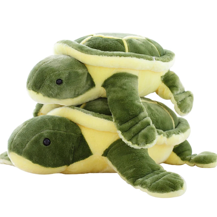 35/45/55cm Plush Tortoise Kids Pillow