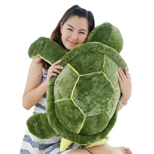 35/45/55cm Plush Tortoise Kids Pillow