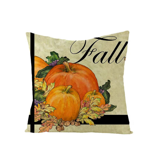 Autumn Throw Pillow Covers