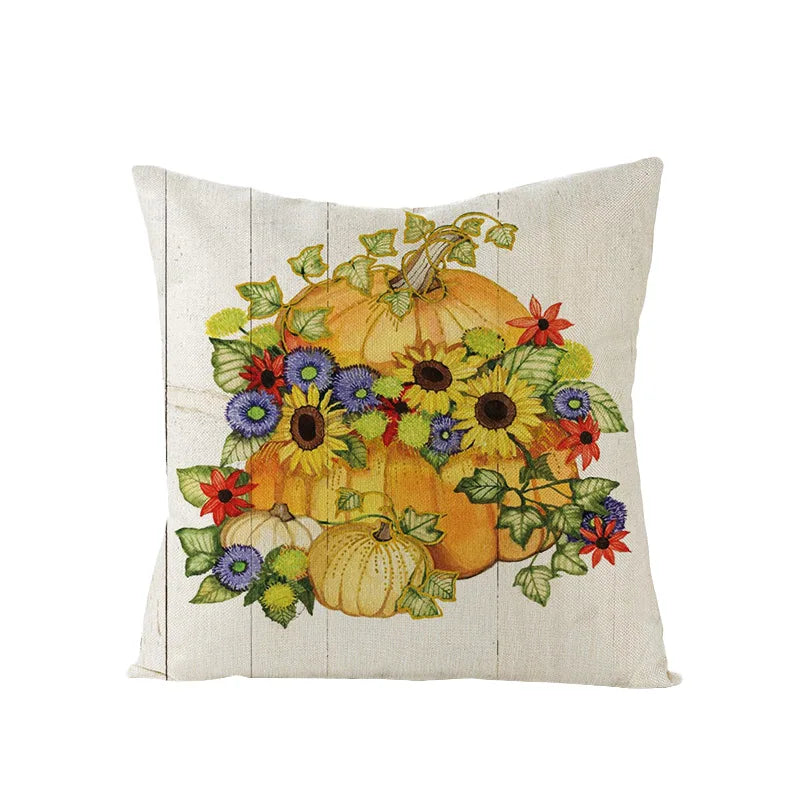 Autumn Throw Pillow Covers