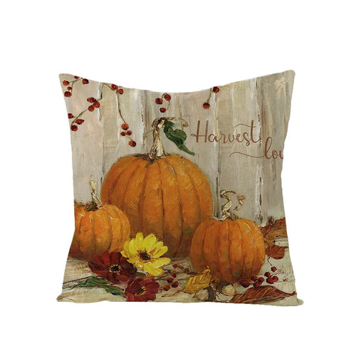 Autumn Throw Pillow Covers