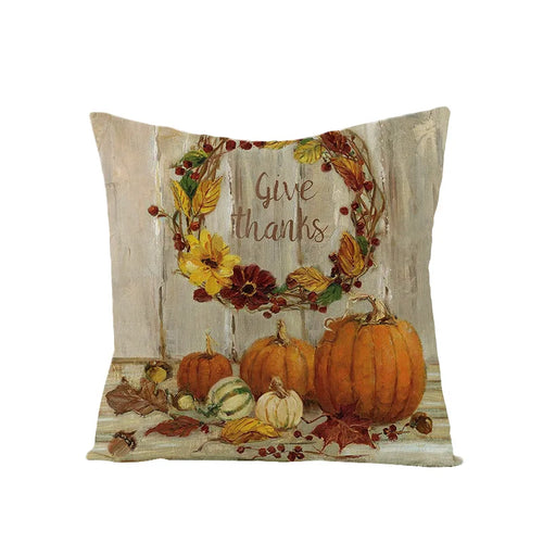Autumn Throw Pillow Covers