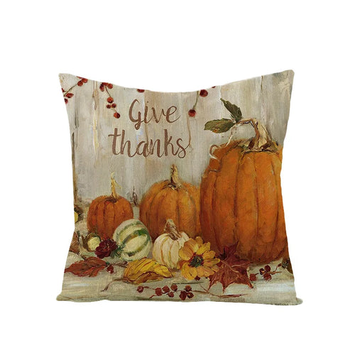 Autumn Throw Pillow Covers