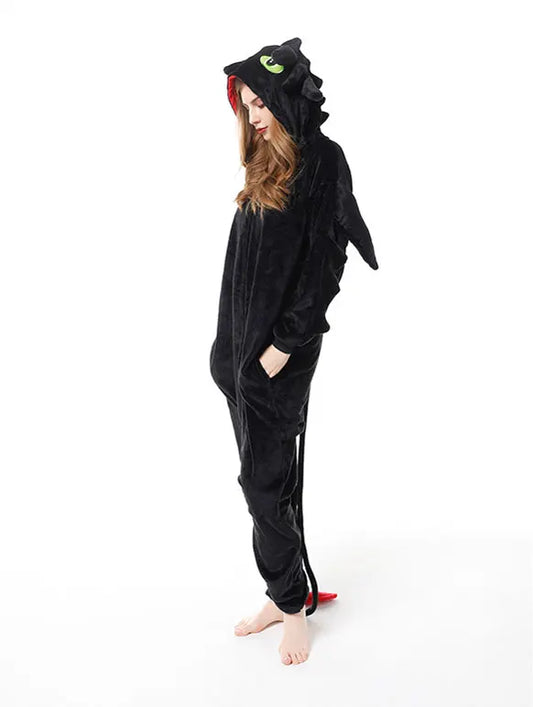 How to Train Your Dragon Toothless Onesies