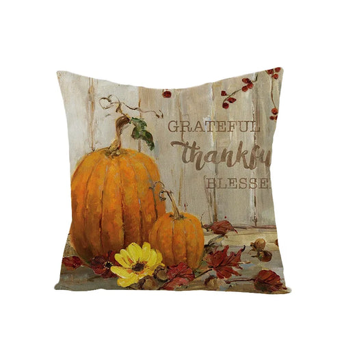 Autumn Throw Pillow Covers