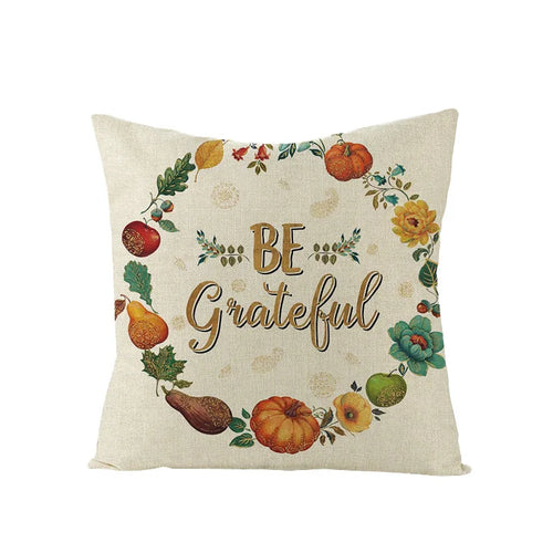 Autumn Throw Pillow Covers