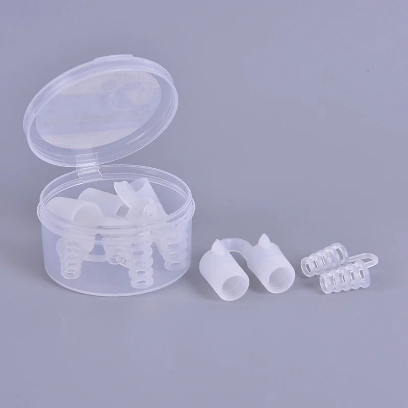 8Pcs Snoring Solution Set