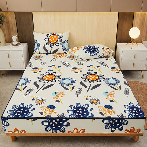Six-Sided Waterproof Mattress Cover