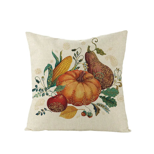 Autumn Throw Pillow Covers