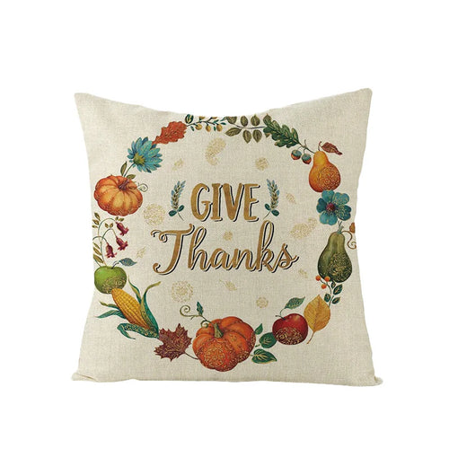 Autumn Throw Pillow Covers