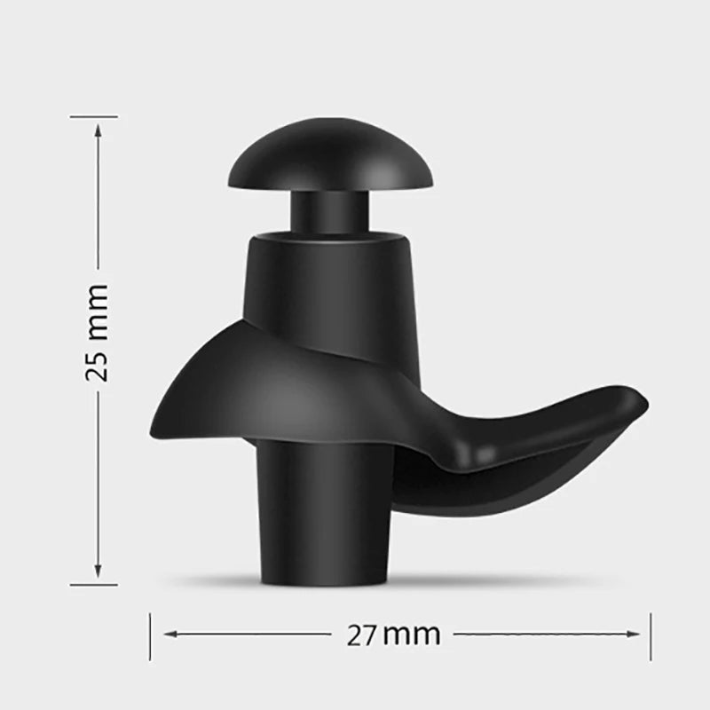 Summer Swimming Earplugs/Nose Clip Set