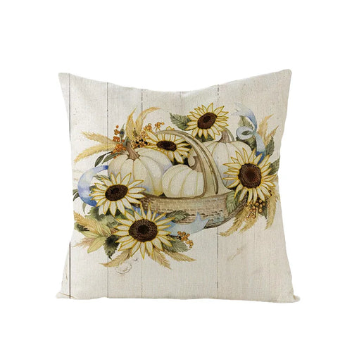 Autumn Throw Pillow Covers