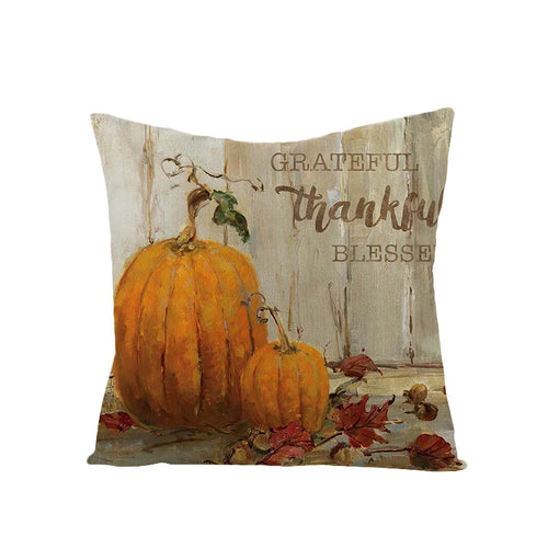 Autumn Throw Pillow Covers