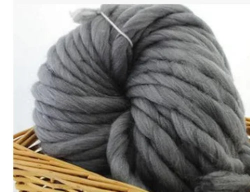 Large Soft Chunky Knitted Plaids Blanket