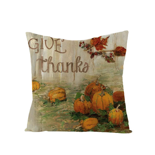 Autumn Throw Pillow Covers