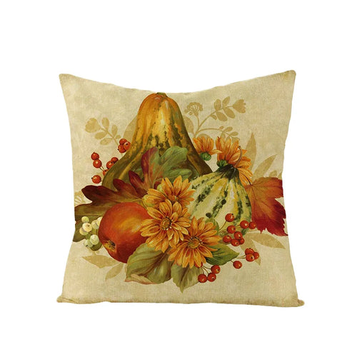 Autumn Throw Pillow Covers