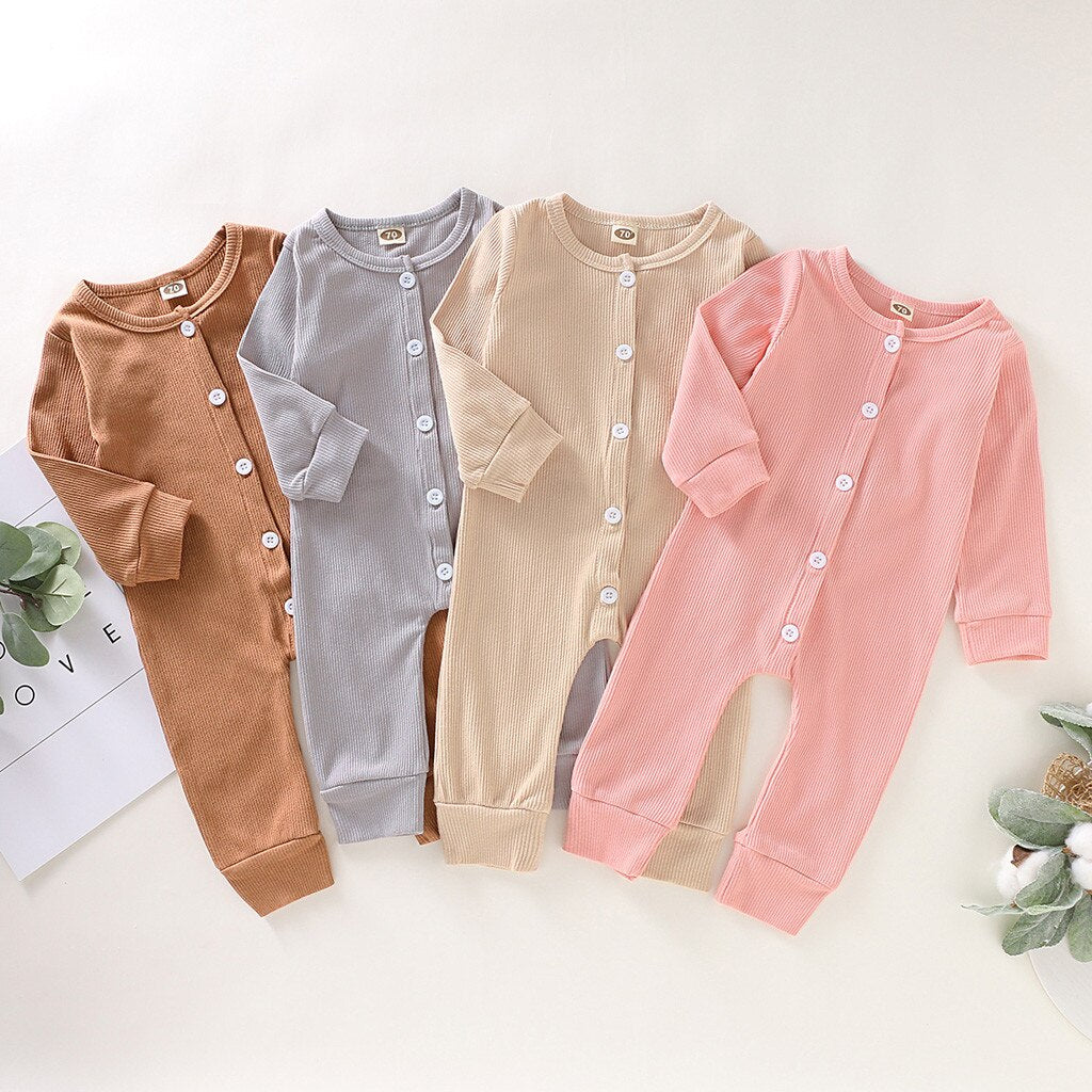 Baby Girl or Boy Long Sleeve Pajamas