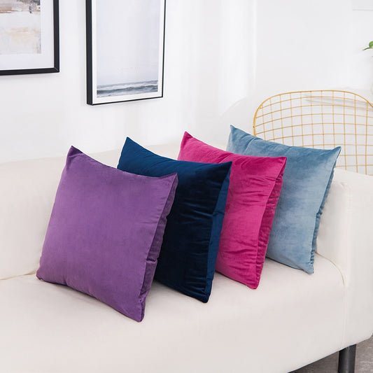 MACT Velvet Throw Pillow Cover – Luxurious Softness Meets Elegant Style