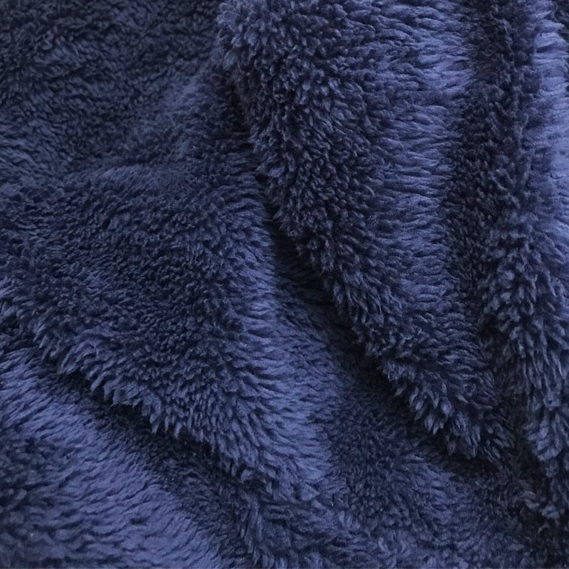 Men's Warm Teddy Fleece Onesie
