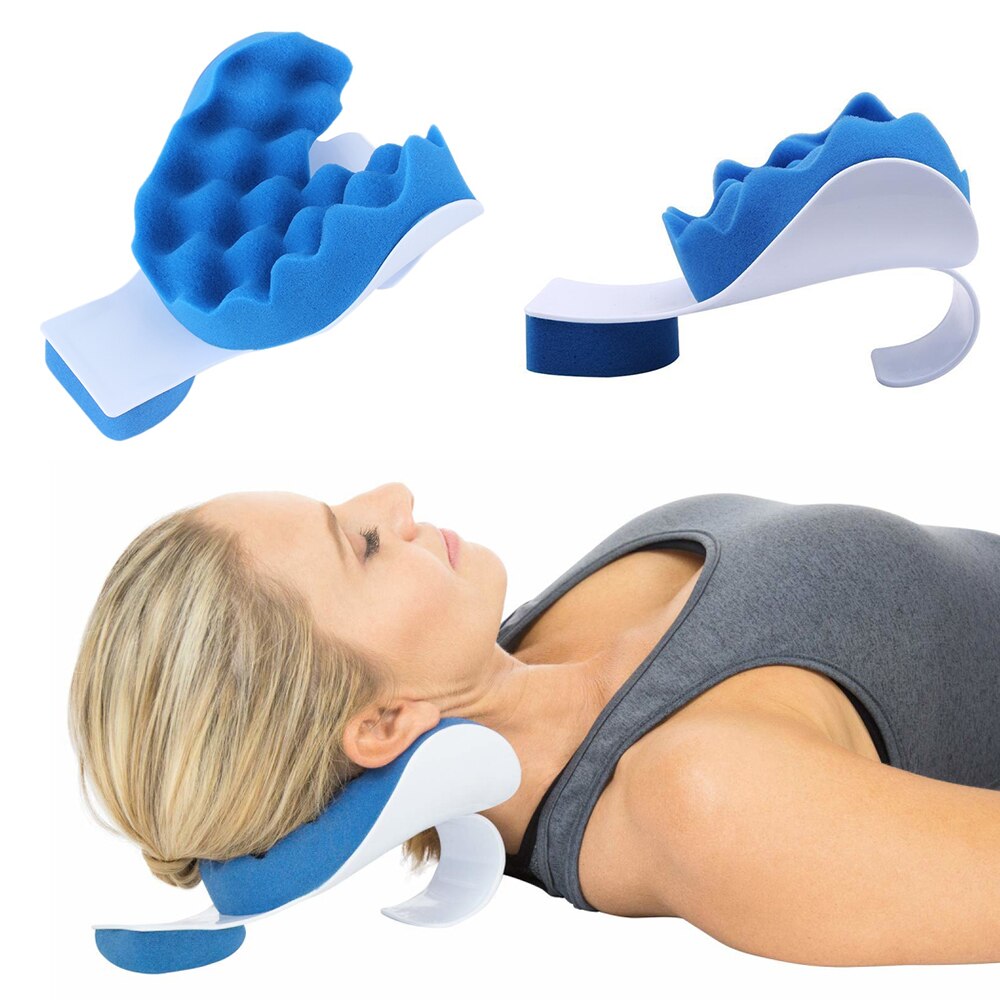 Orthopedic Neck Support and Travel Pillow