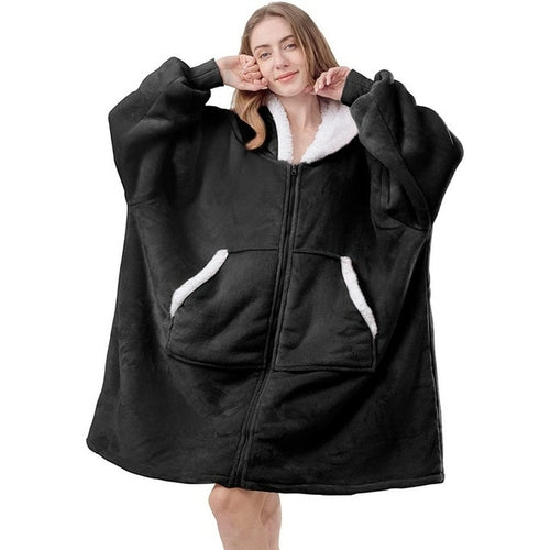 Oversized Hoodie Blanket