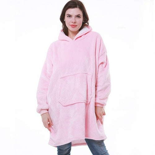 Oversized Hoodie Blanket