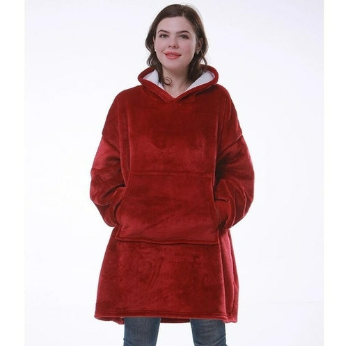 Oversized Hoodie Blanket