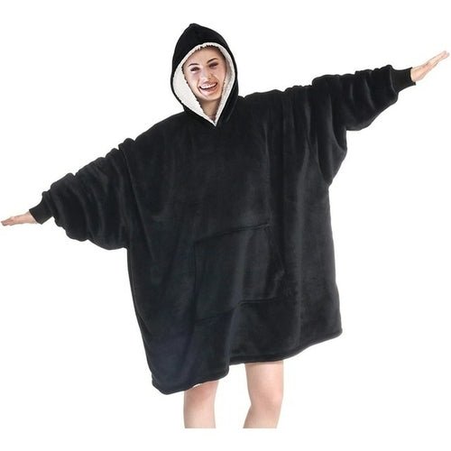 Oversized Hoodie Blanket