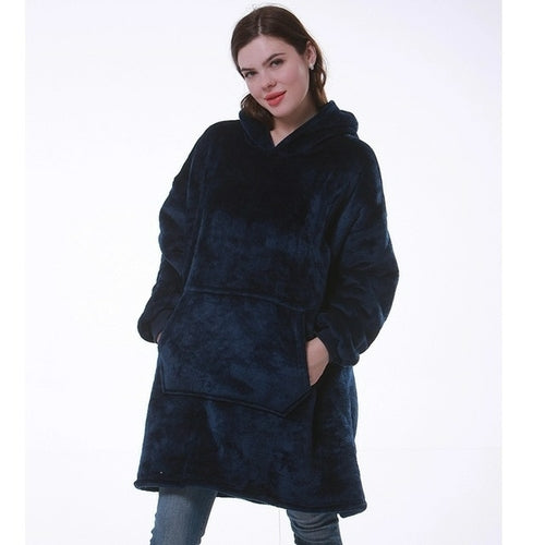Oversized Hoodie Blanket