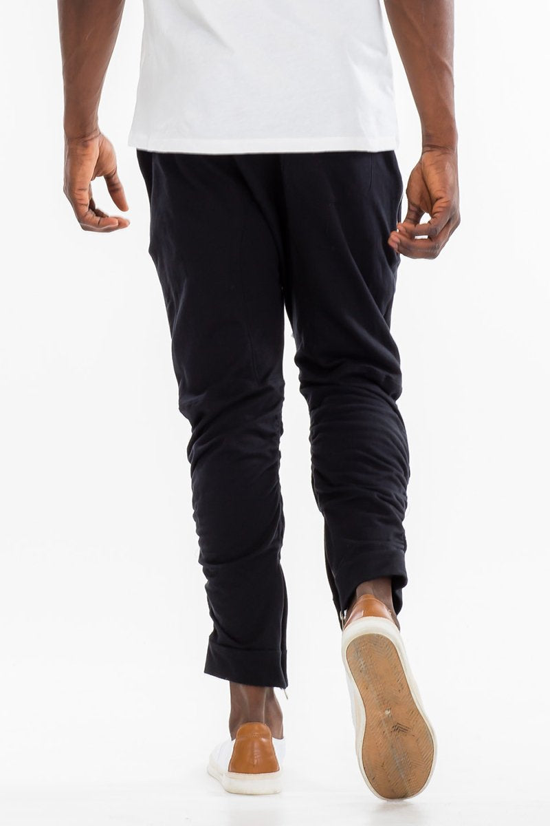 Gathered Bomber Pants – Where Streetwear Meets Couchwear