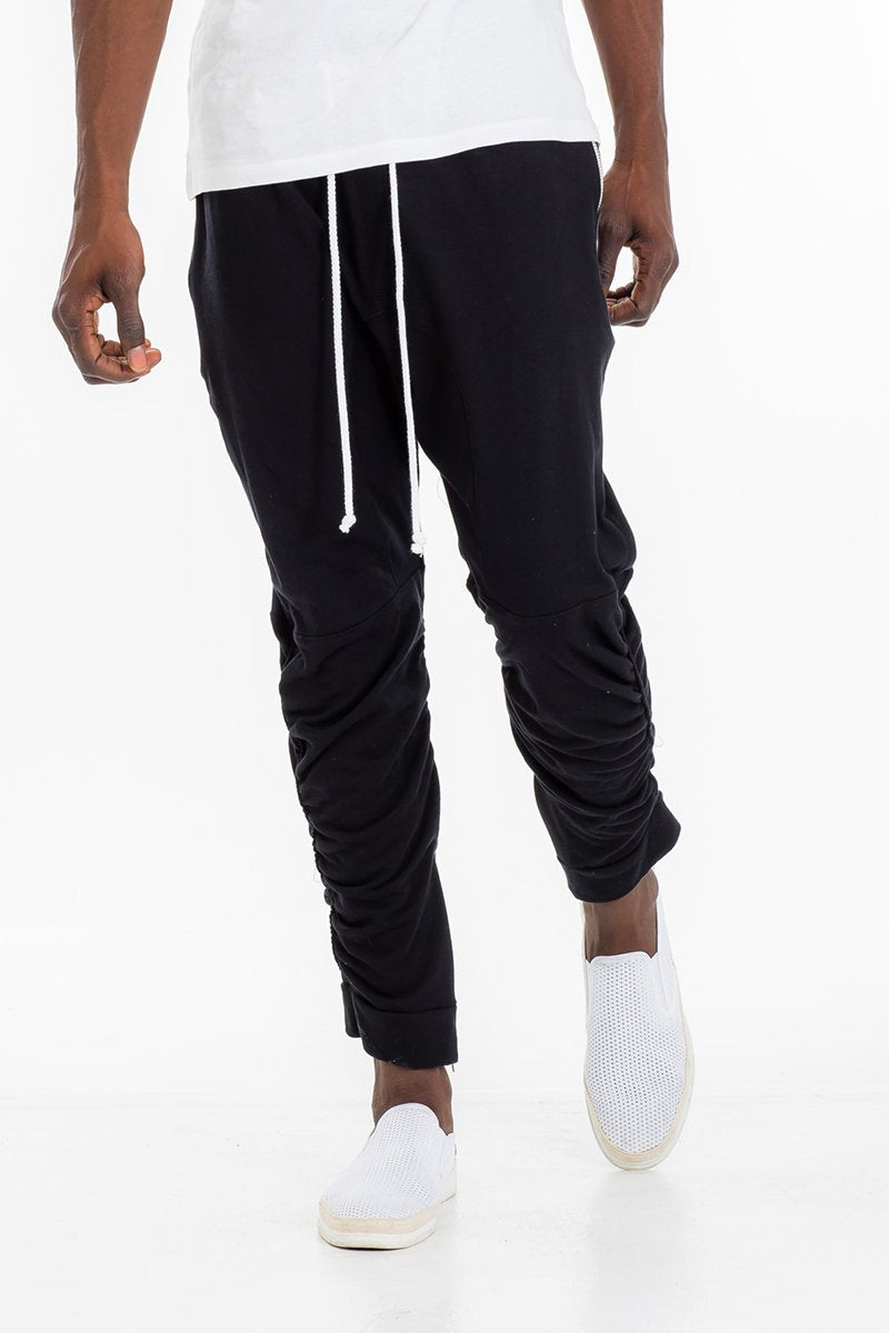 Gathered Bomber Pants – Where Streetwear Meets Couchwear