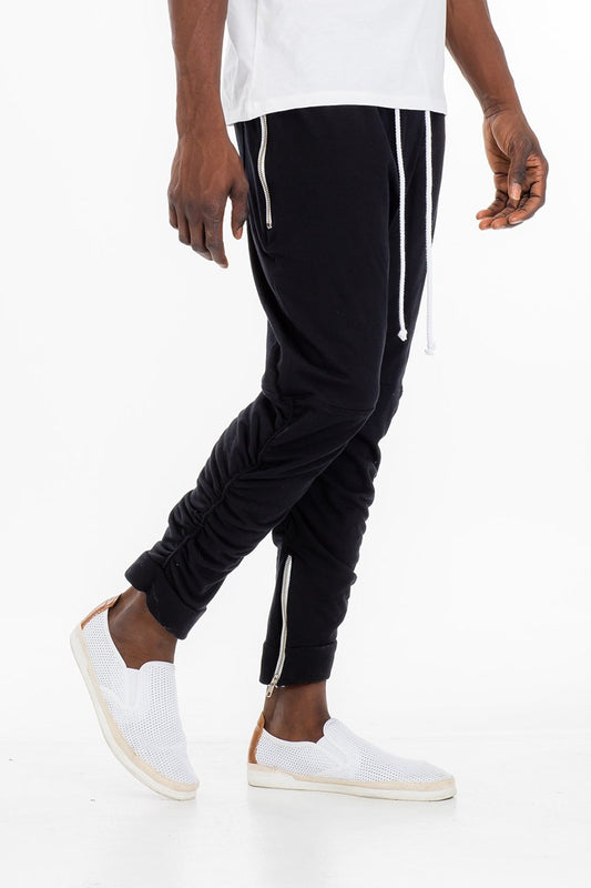 Gathered Bomber Pants – Where Streetwear Meets Couchwear