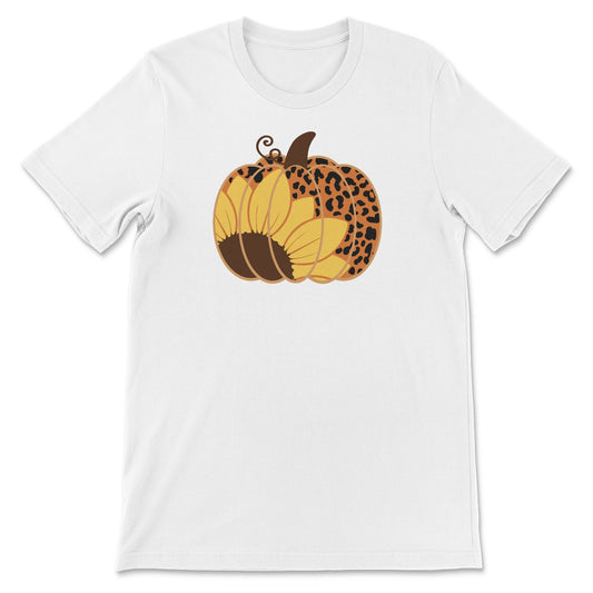 Fall Sunflower Pumpkin Tee – Celebrate Autumn in Bloom