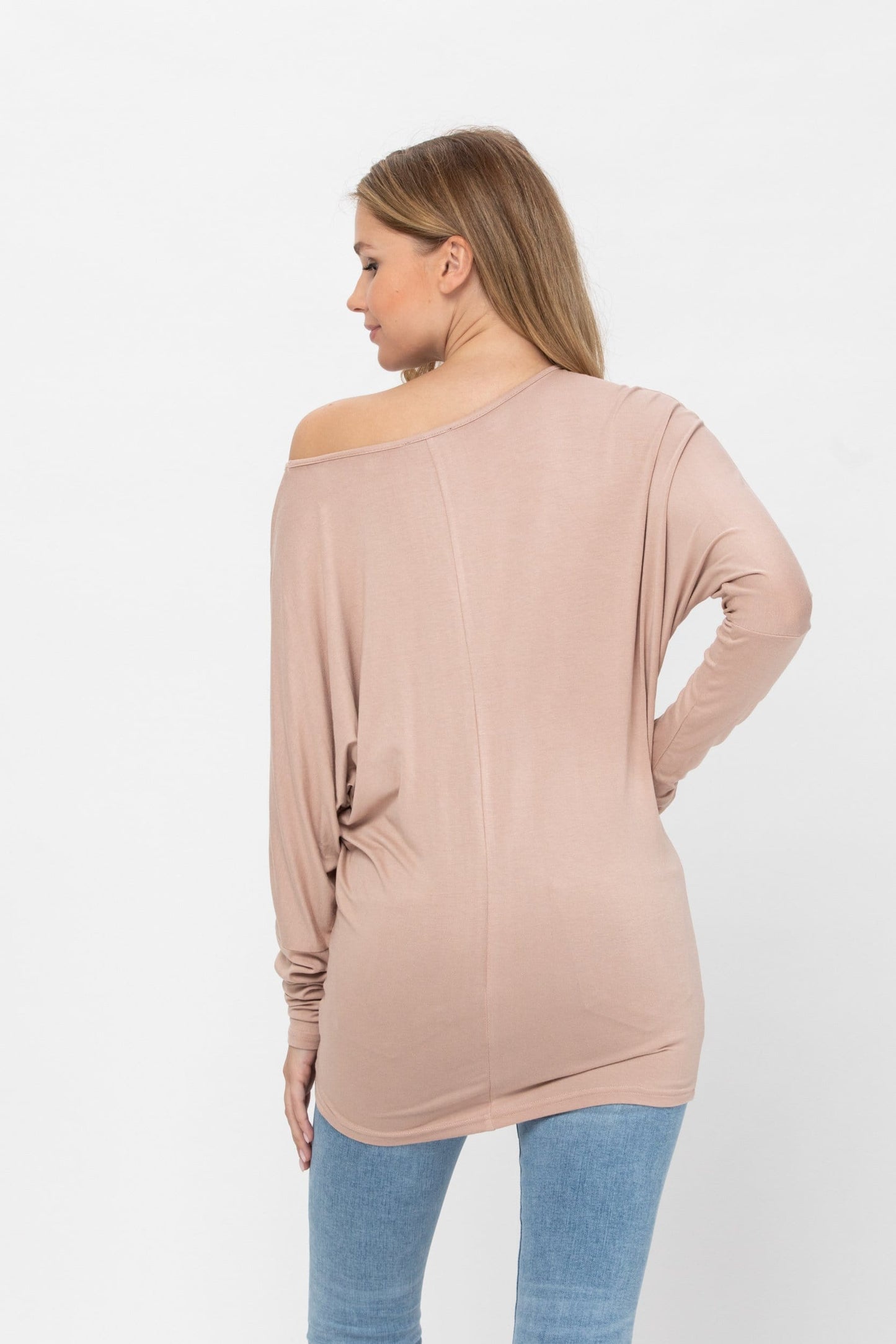 Long Sleeve Batwing Sweater