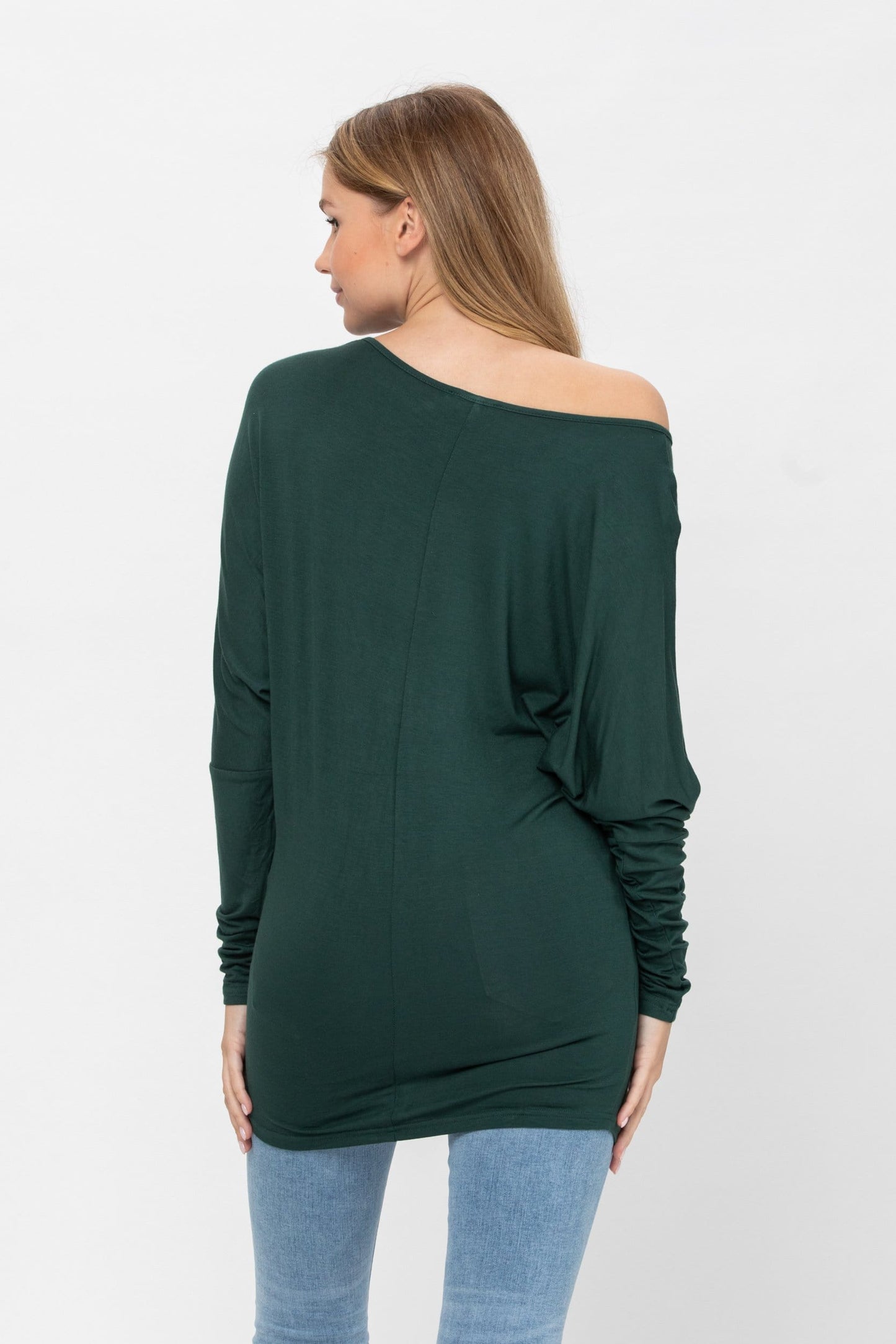 Long Sleeve Batwing Sweater