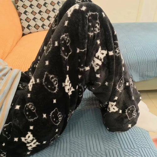 Hello Kitty Pajama Pants – Cozy Comfort Meets Kawaii Style
