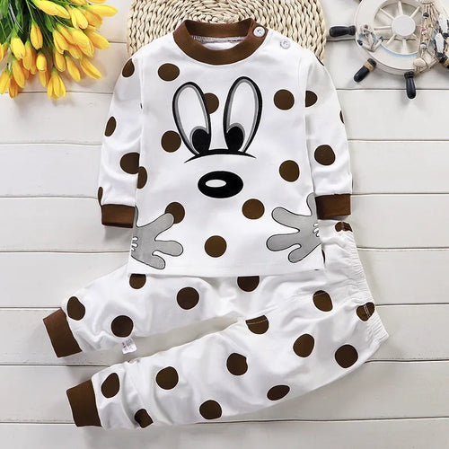 100% Cotton Kids Pajamas – Soft, Playful, and Perfect for Sweet Dreams