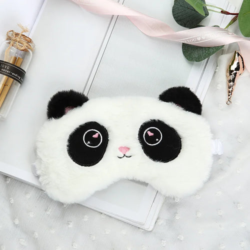 Cute Plush Sleep Mask